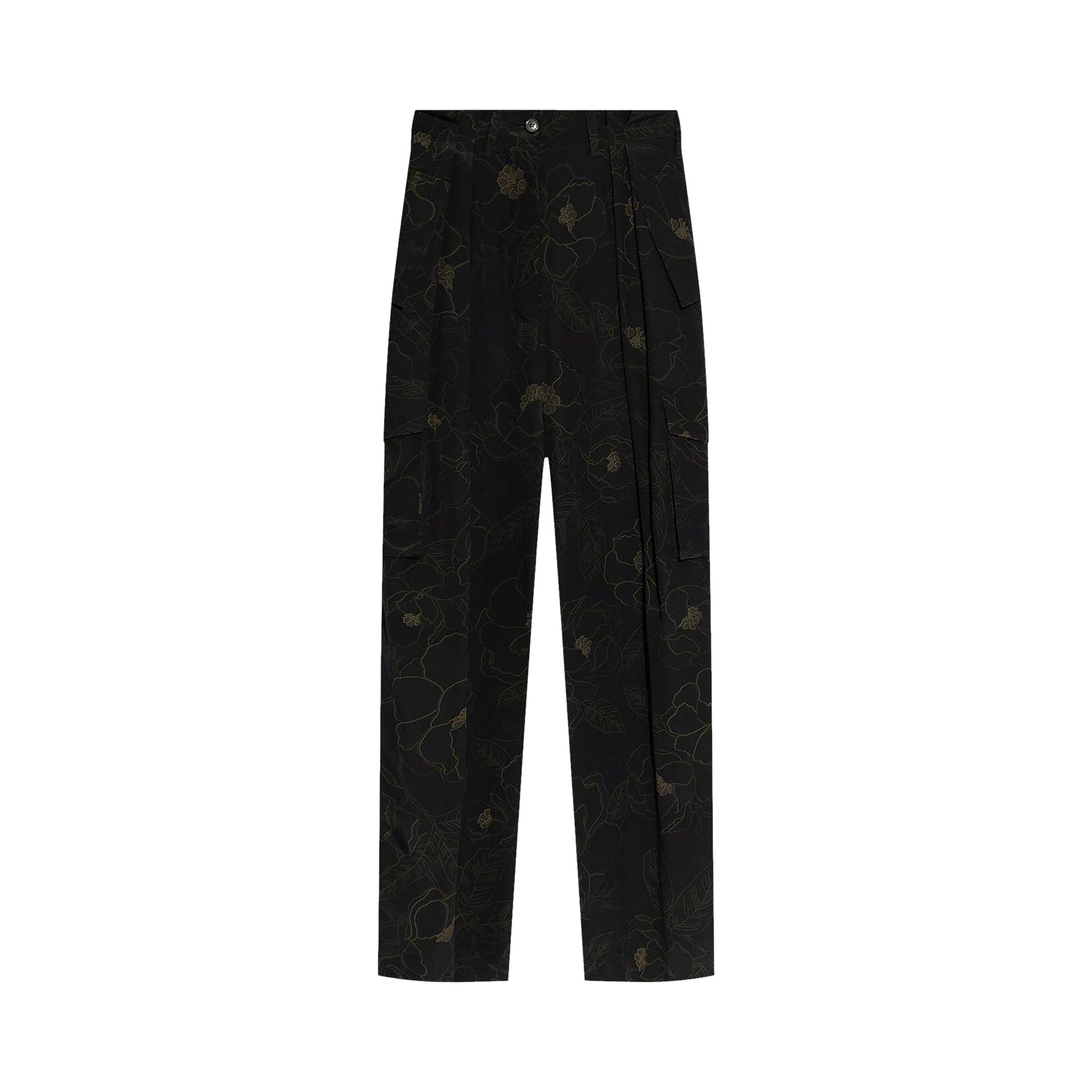 Dries Van Noten Polkam Pants 'Black' | Women's Size 36