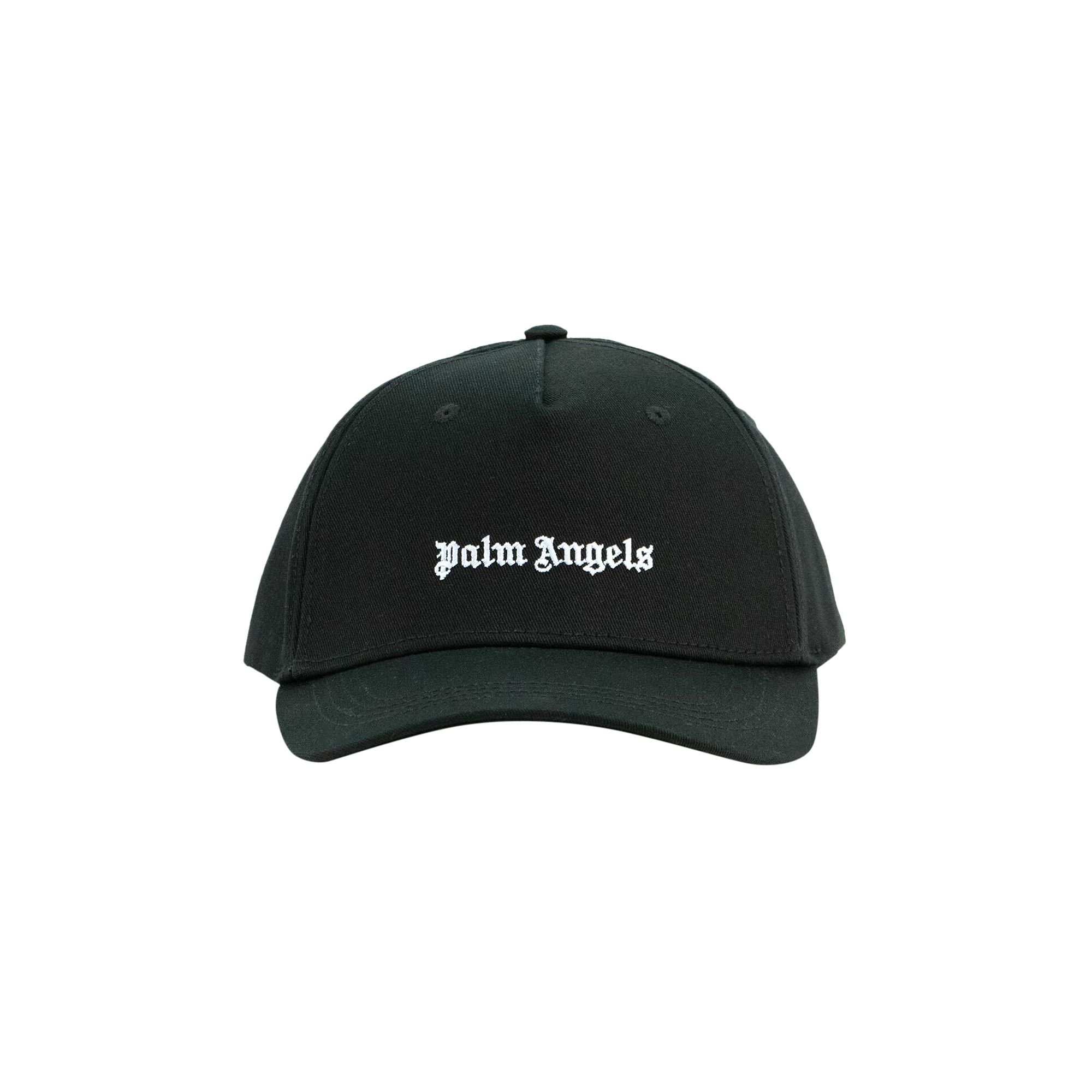 Pre-owned Palm Angels Classic Logo Cap 'black/white' | Men's Size Onesize