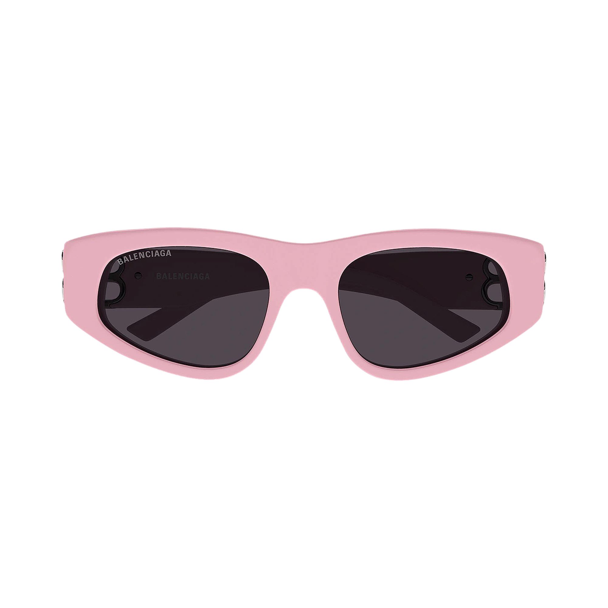Balenciaga Cat Eye Sunglasses 'Pink/Silver/Grey' | Women's Size Onesize