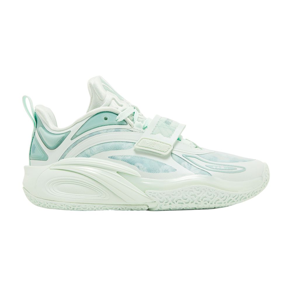 Pre-owned Anta Wmns Kai 1 'garden State' In Green