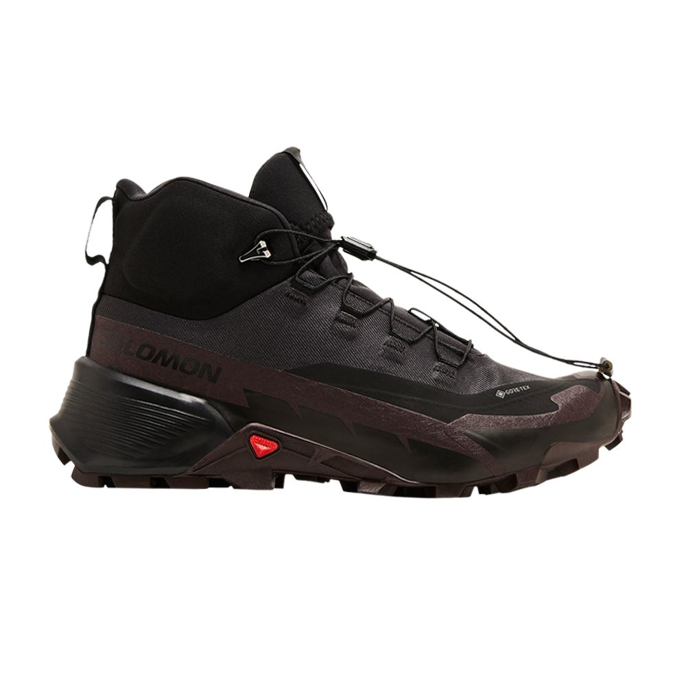 Salomon Wmns Cross Hike 2 Mid GORE-TEX 'Black Chocolate Plum' | Women's Size 8