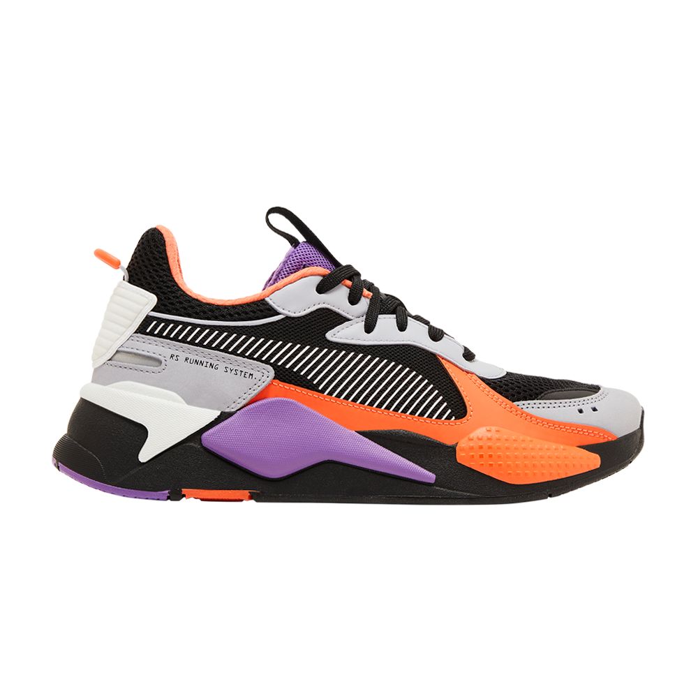 PUMA RS-X 'TOYS - BLACK HOT HEAT'