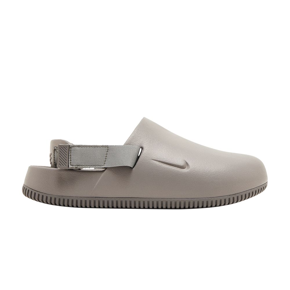 Nike Calm Mule 'Flat Pewter' | Grey | Men's Size 12
