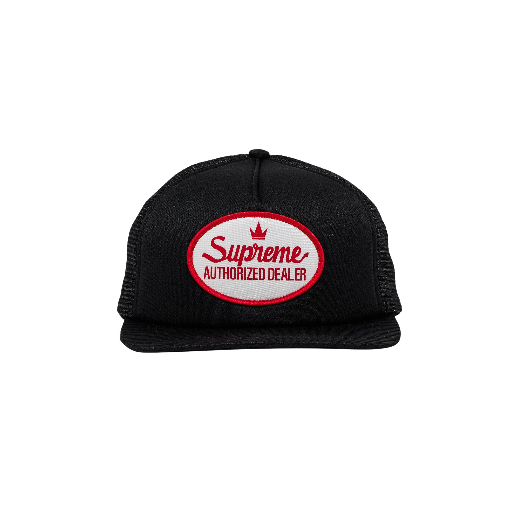 Supreme Authorized Mesh Back 5-Panel 'Black' | Men's Size Onesize