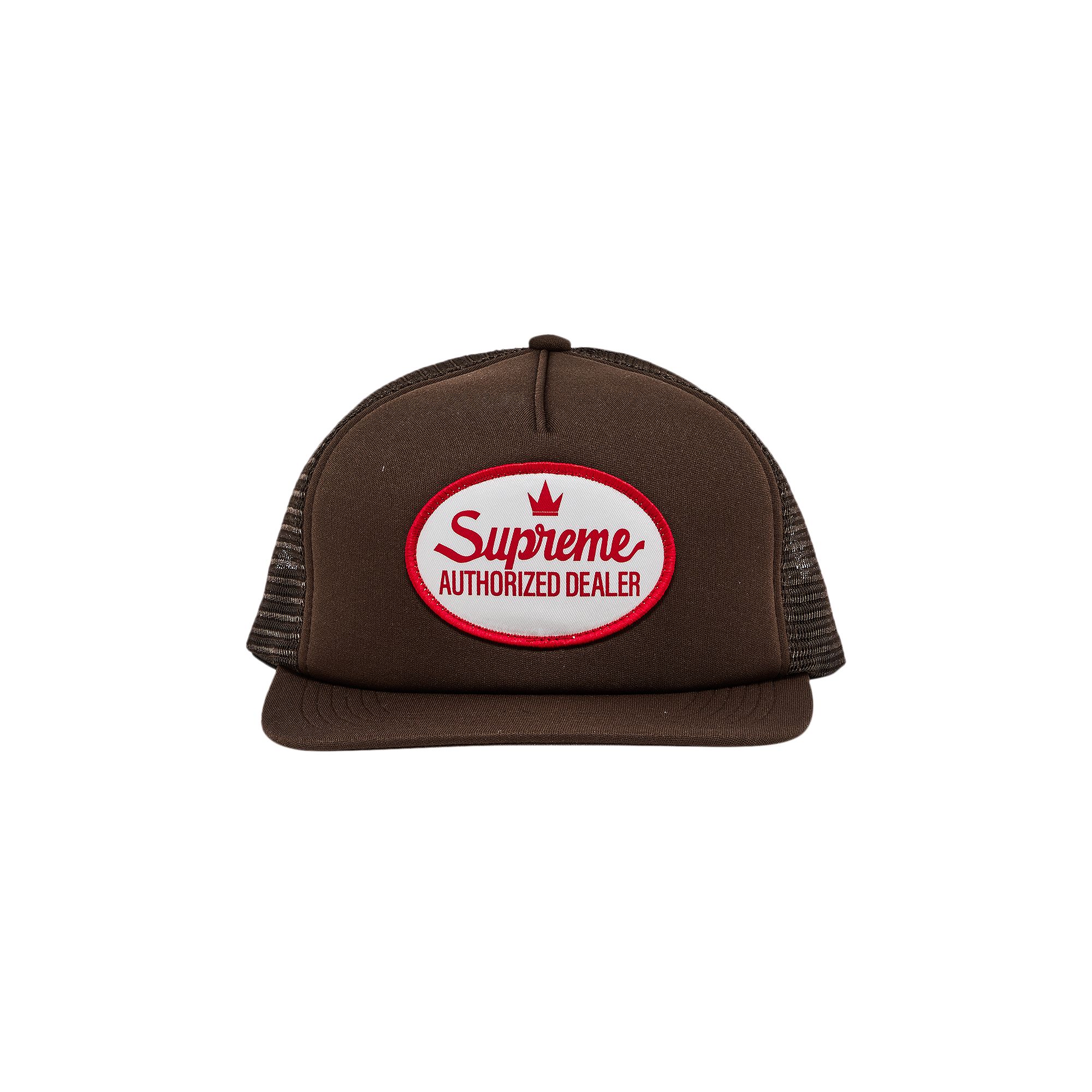 Supreme Authorized Mesh Back 5-Panel 'Brown' | Men's Size Onesize