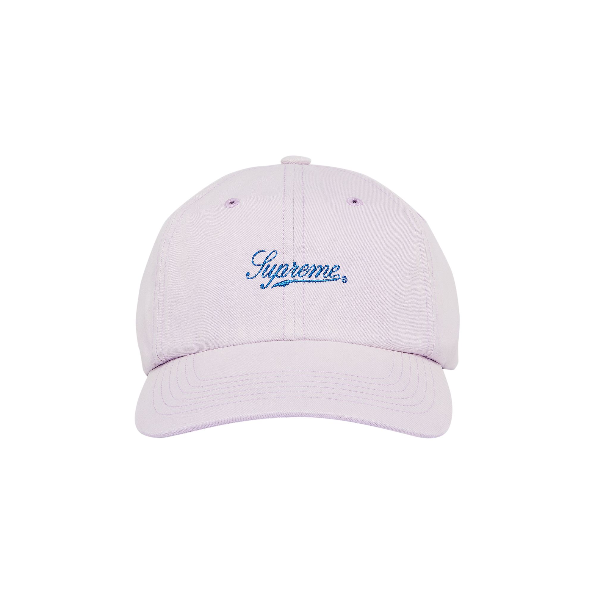 Supreme Bleached Chino 6-Panel 'Lavender' | Purple | Men's Size Onesize