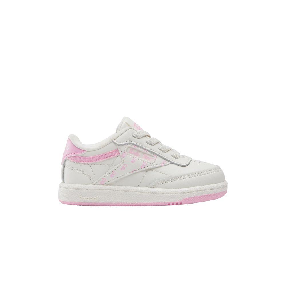 Pre-owned Reebok Barbie X Club C Toddler 'dream Gap Project' | White | Infant Size 9