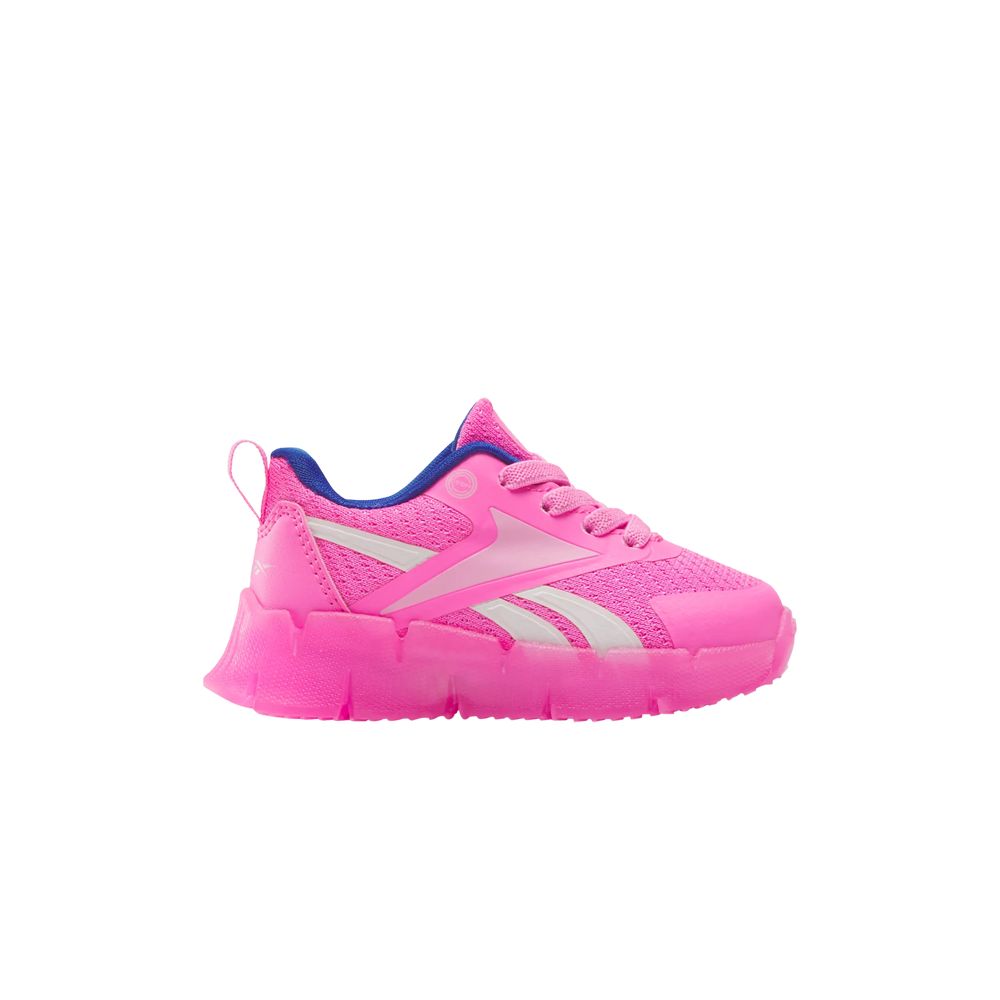 Pre-owned Reebok Barbie X Zig N' Glow Toddler 'dream Gap Project' | Pink | Infant Size 7