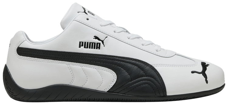 Size 10.0 Speedcat OG Leather White Black