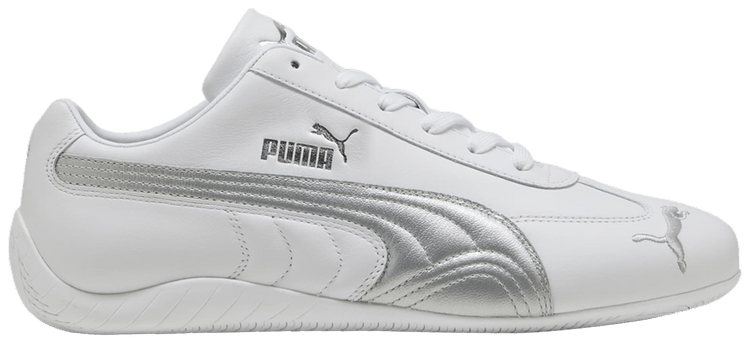 Puma pace cat silver clearance