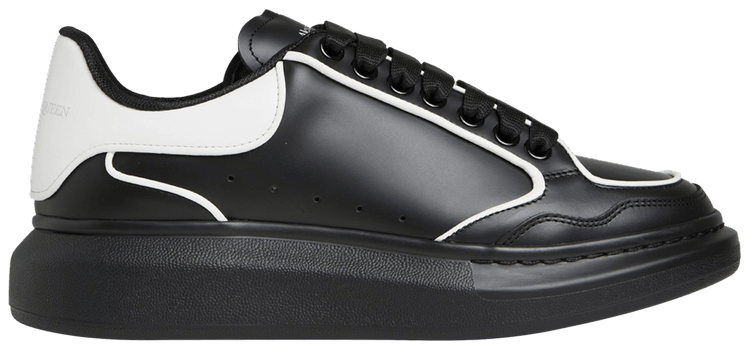Buy Alexander McQueen Oversized Retro Sneaker 'Black White