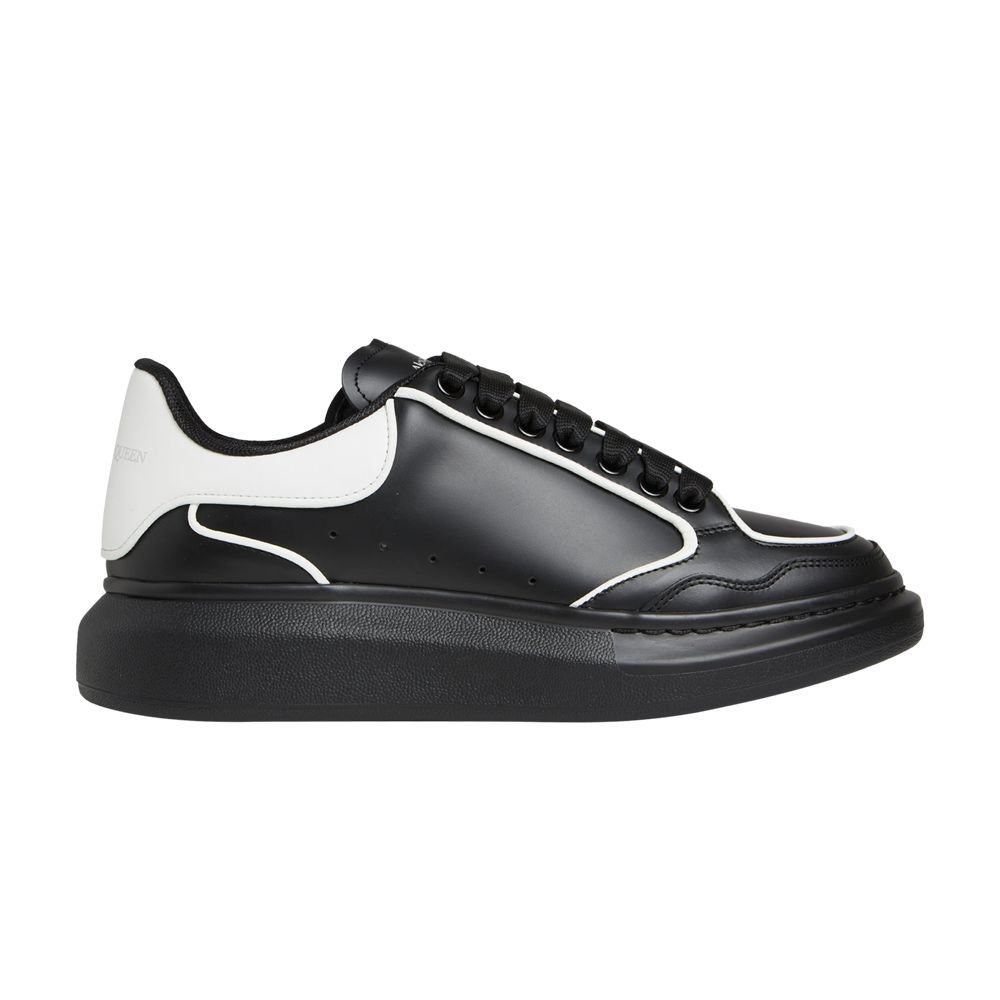 Pre-owned Alexander Mcqueen Oversized Retro Sneaker 'black White' | Men's Size 39