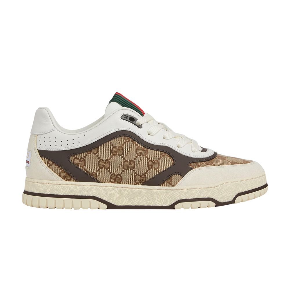 Gucci Re-Web Sneaker 'GG Canvas - Beige Ebony' - 787476-AADHW-9568
