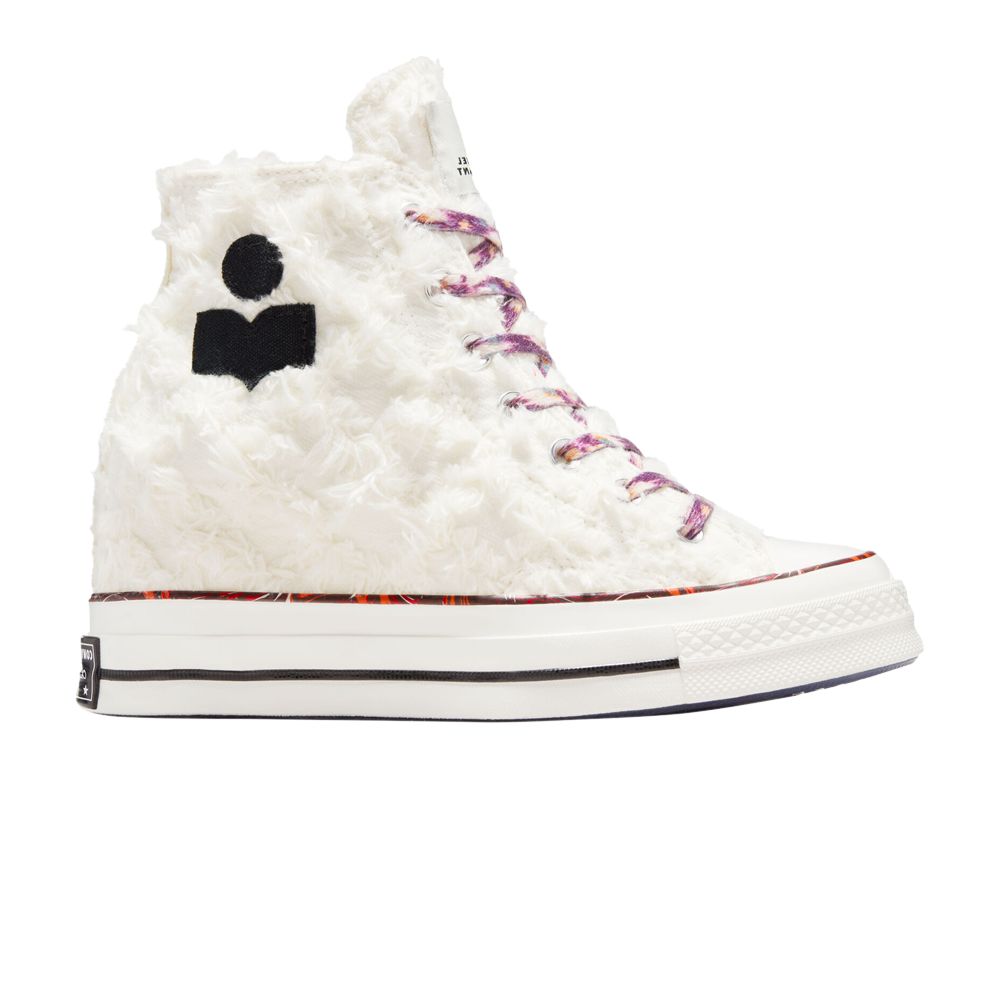 Converse Isabel Marant x Chuck 70 Internal Wedge High 'Vanilla White' | Cream | Men's Size 3