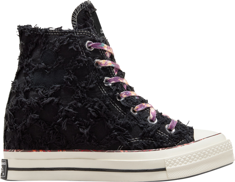 Isabel Marant x Chuck 70 Internal Wedge High Raven