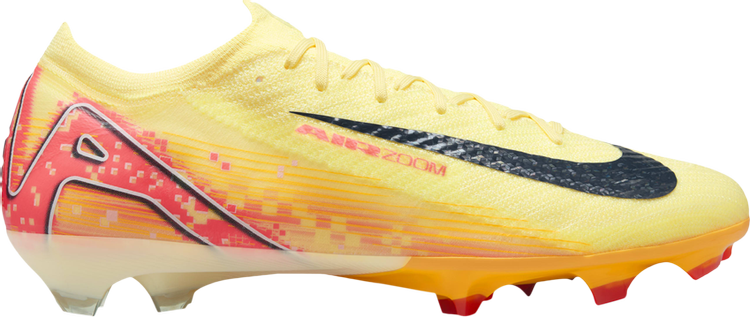 Kylian Mbappe x Zoom Mercurial Vapor 16 Elite FG Light Laser Orange