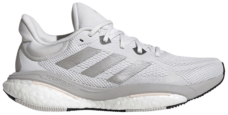Adidas Wmns SolarGlide 6 Crystal White Taupe Metallic
