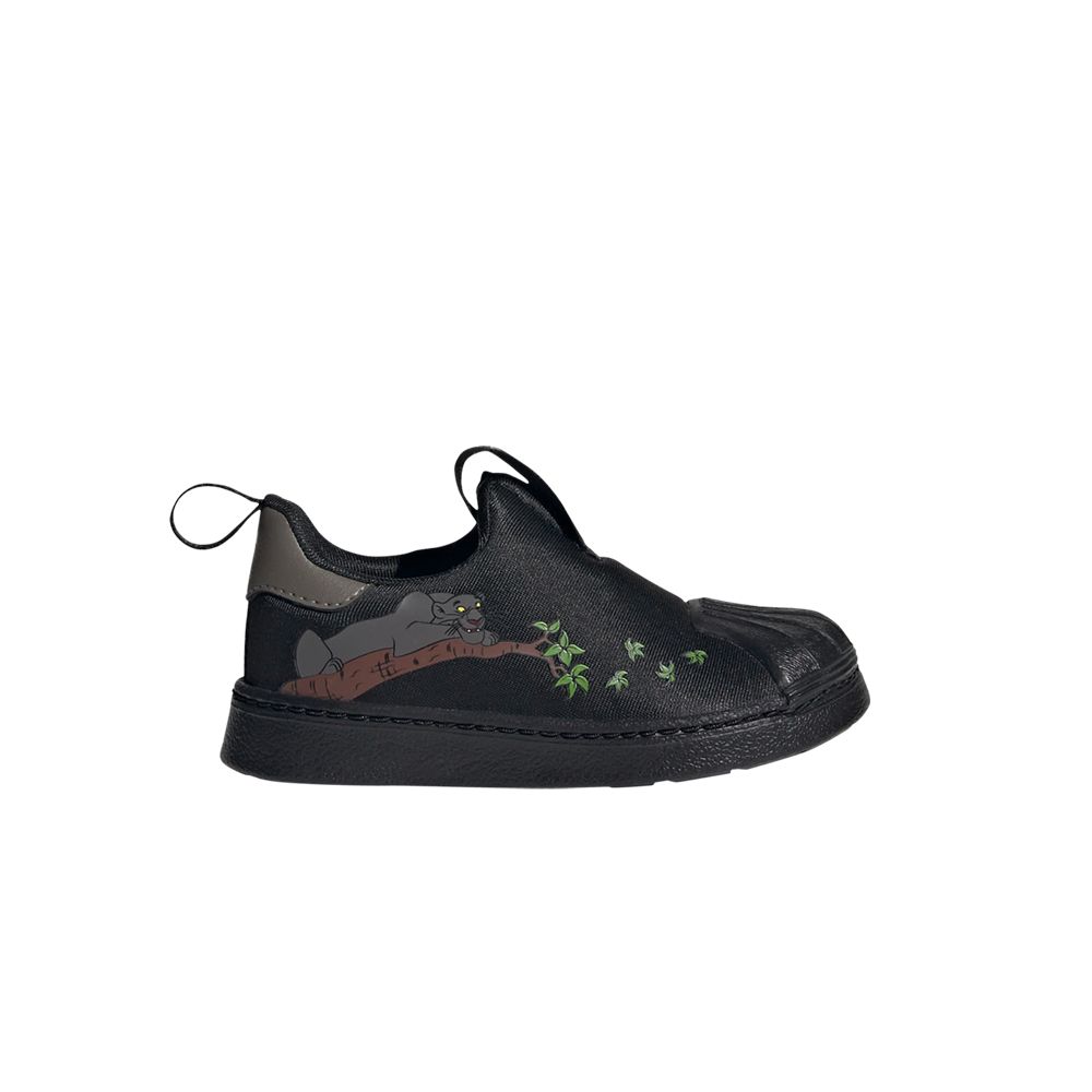 adidas Disney x Superstar 360 I 'Jungle Book' | Black | Infant Size 4