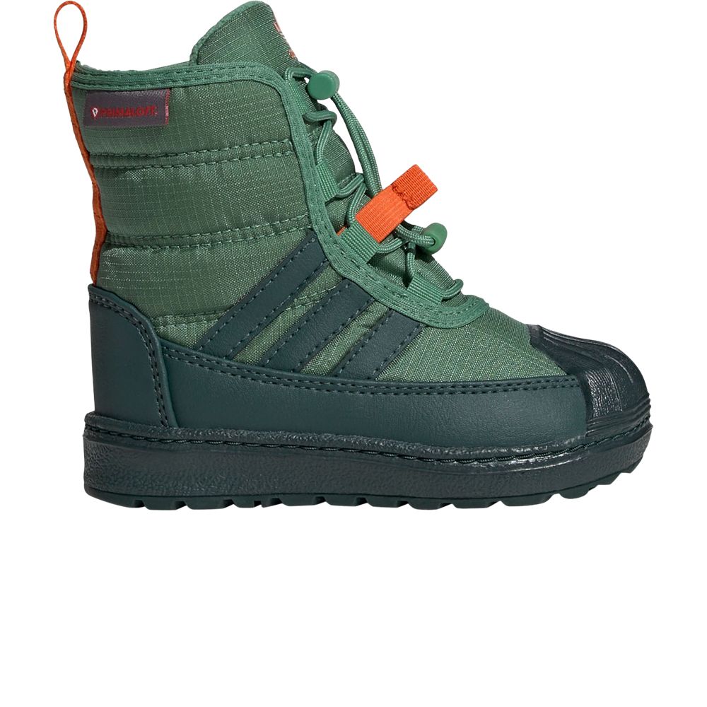 Pre-owned Adidas Originals Adidas Superstar 360 2.0 Boot I 'preloved Green' | Infant Size 4