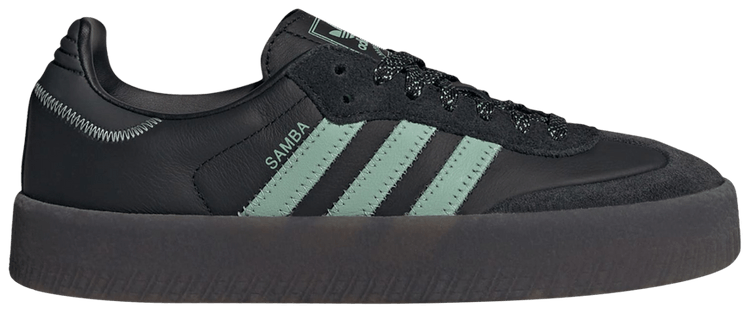 Adidas Wmns Sambae Black Hazy Green