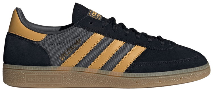 Adidas Handball Spezial Black Preloved Yellow