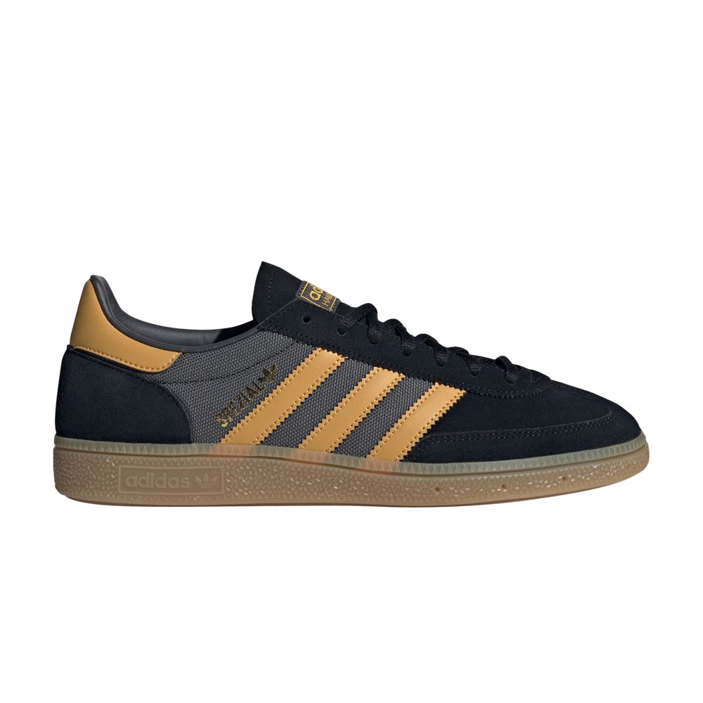 adidas Handball Spezial 'Black Preloved Yellow' | Men's Size 4