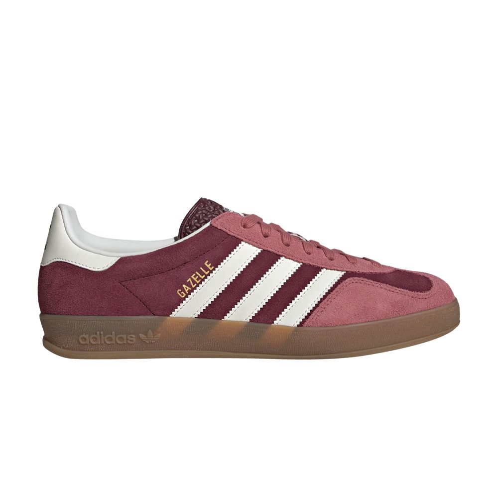 adidas Gazelle Indoor 'Maroon Preloved Crimson' | Red | Men's Size 12.5
