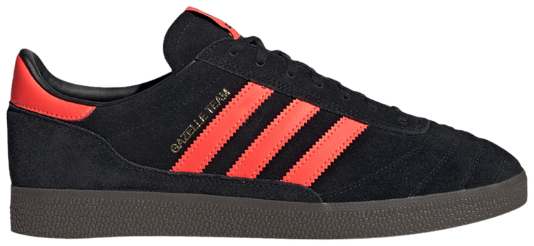 スニーカー adidas Gazelle Team Black Orange II0006 Buy Gazelle Team 'Black Solar Orange' - II0006 | GOAT