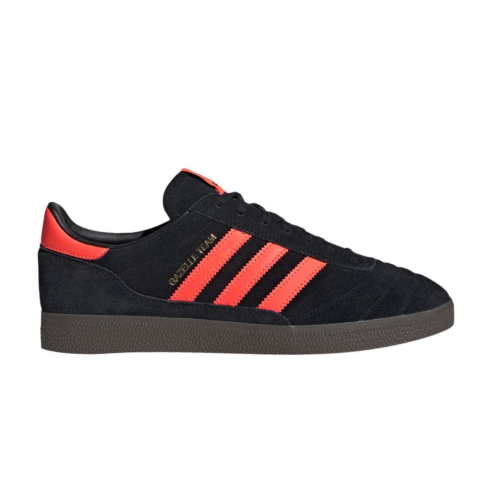 adidas Gazelle Team 'Black Solar Orange' | Men's Size 5.5
