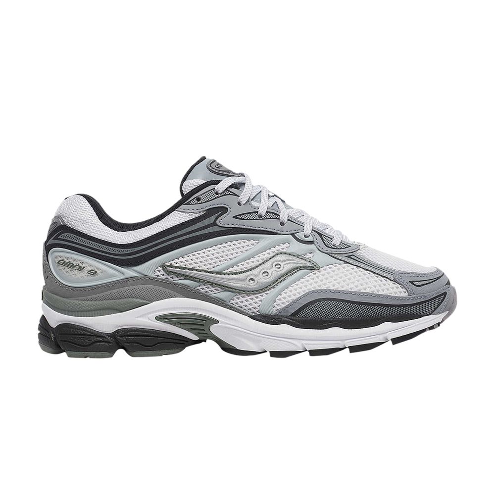 Pre-owned Saucony Progrid Omni 9 'fabricated Future Pack - White Grey'