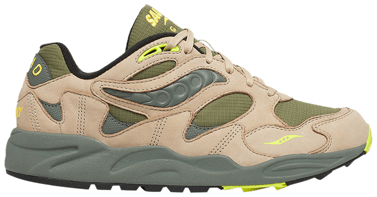 Grid Shadow 2 Premium Avocado Beige