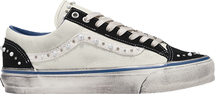 Old Skool 36 Pearlized Pack   Marshmallow White