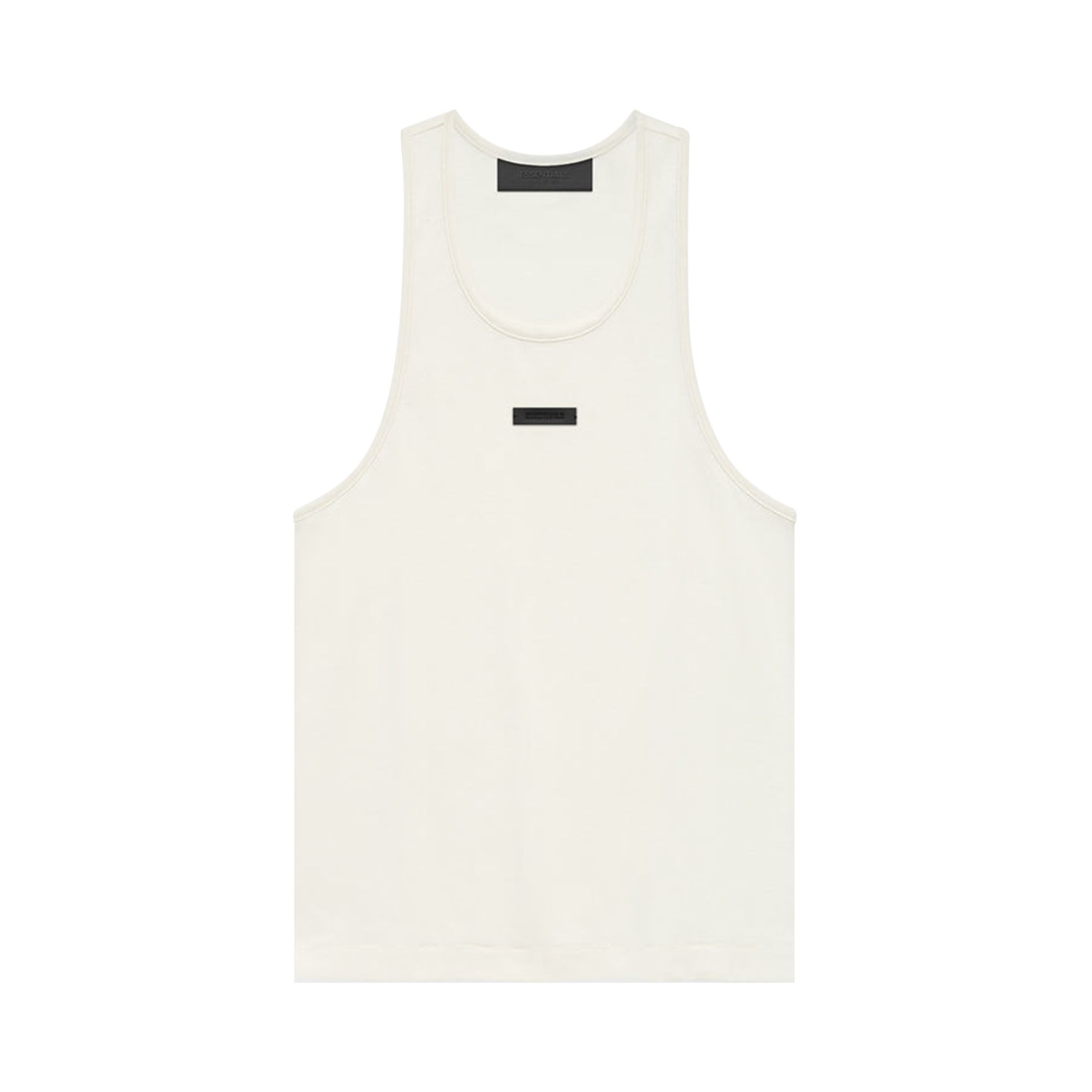 Pre-owned Essentials Fear Of God  Tri-blend Tank Top 'shell'