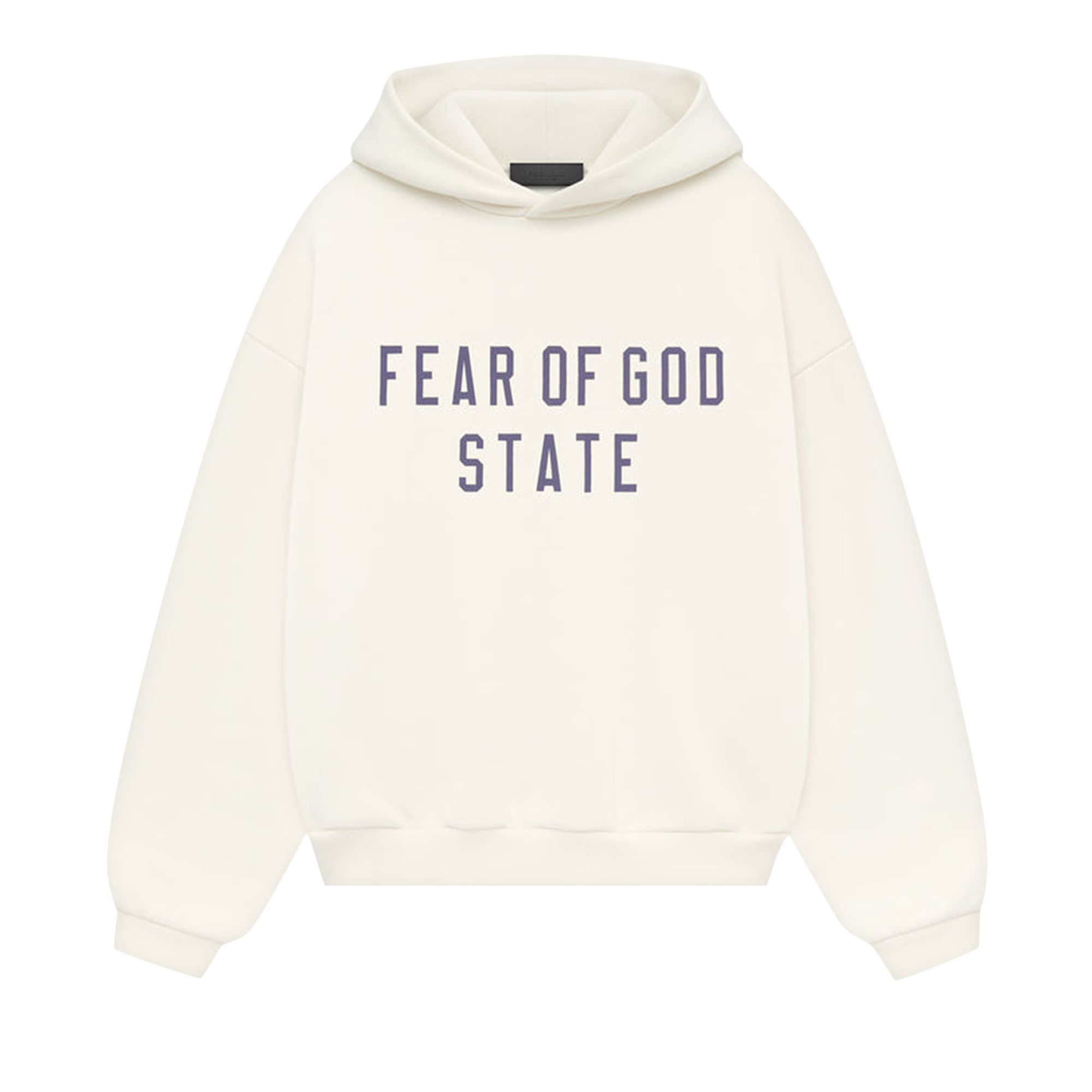 Fear of God Essentials Kids Fleece Hoodie 'Shell' | Cream | Kid's Size 12