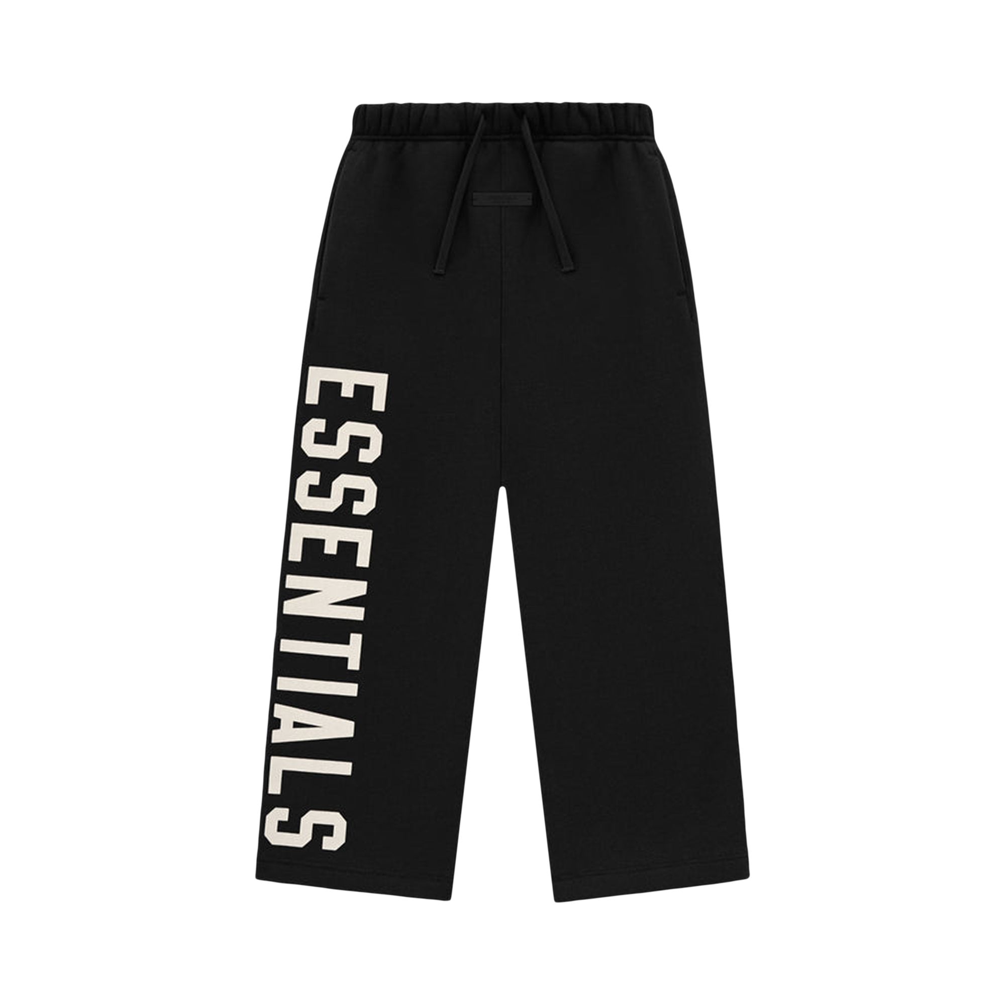 Fear of God Essentials Kids Fleece Relaxed Sweatpant 'Black' | Kid's Size -6.5