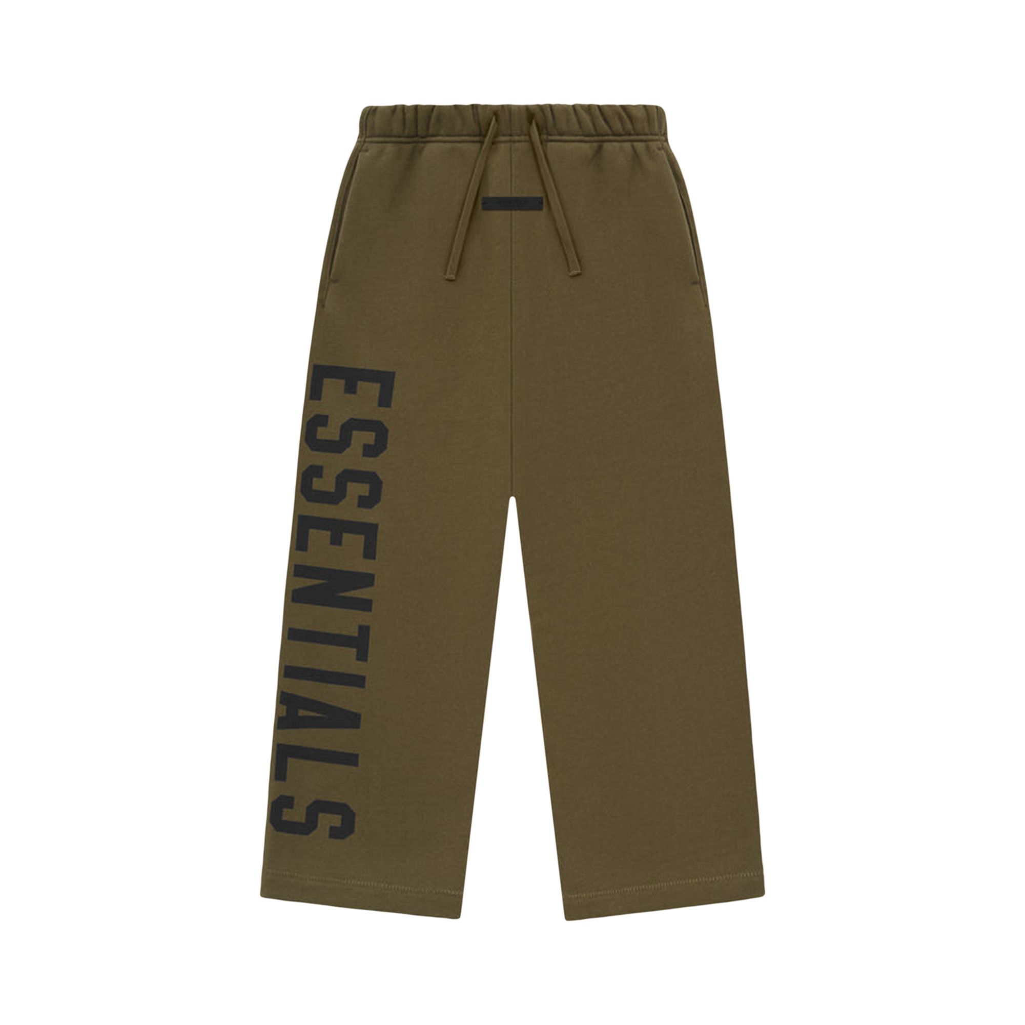 Fear of God Essentials Kids Fleece Relaxed Sweatpant 'Olive' | Green | Kid's Size 10