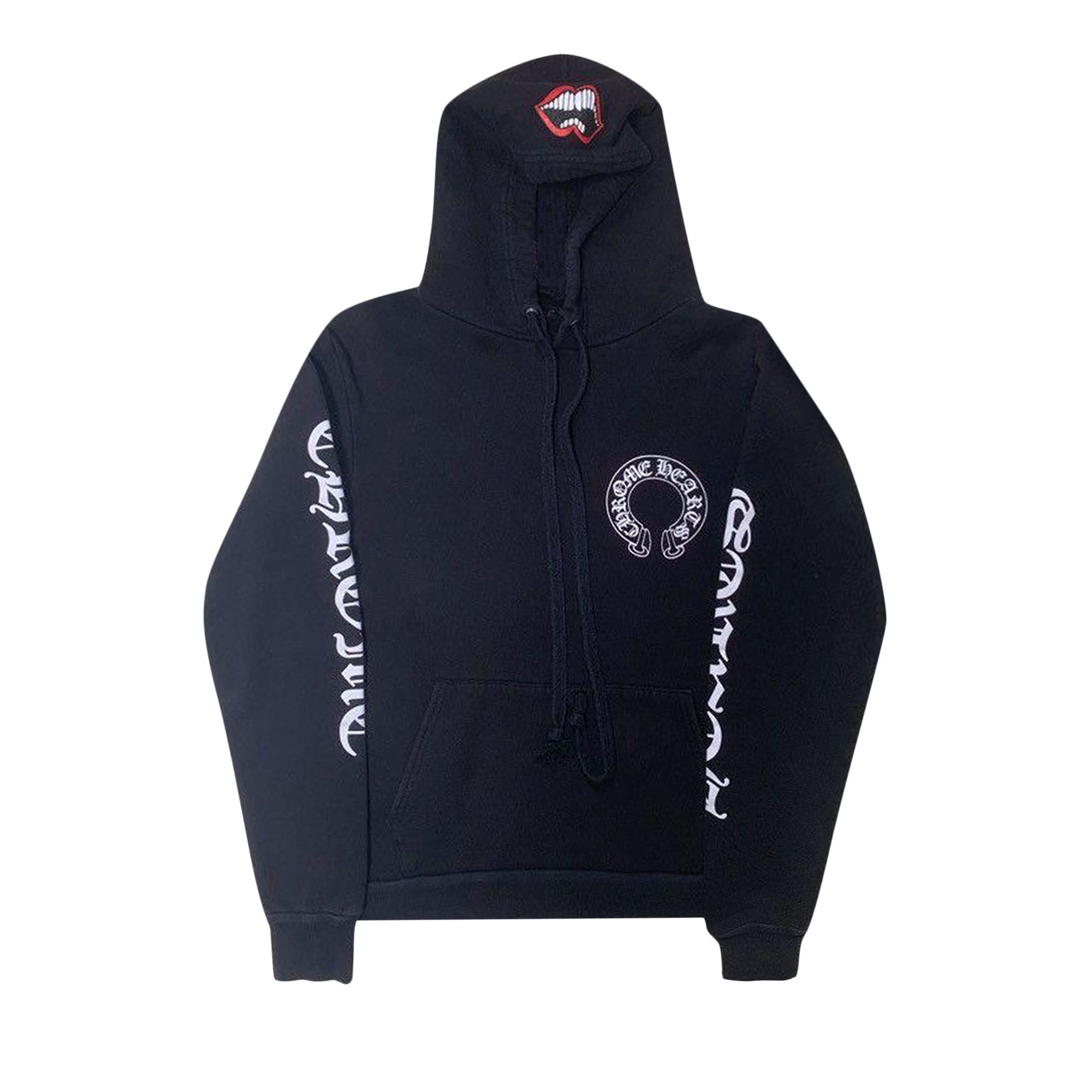 Pre-owned Chrome Hearts Hoodie 'black' | Men's Size L
