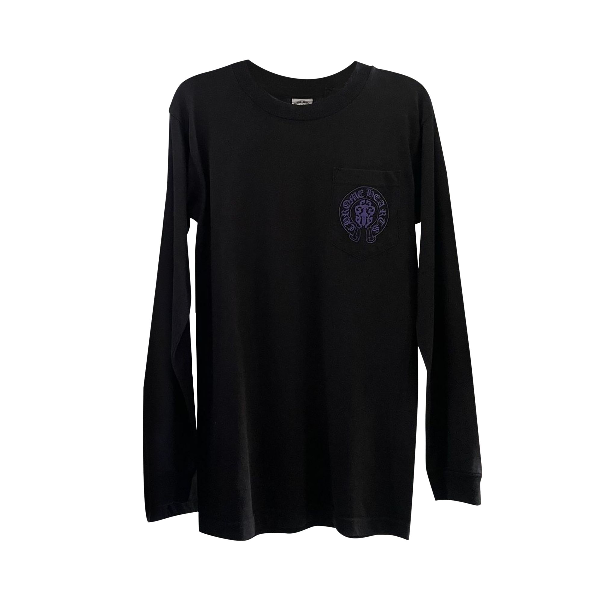 Pre-owned Chrome Hearts Staff Long-sleeve 'black' | Men's Size S