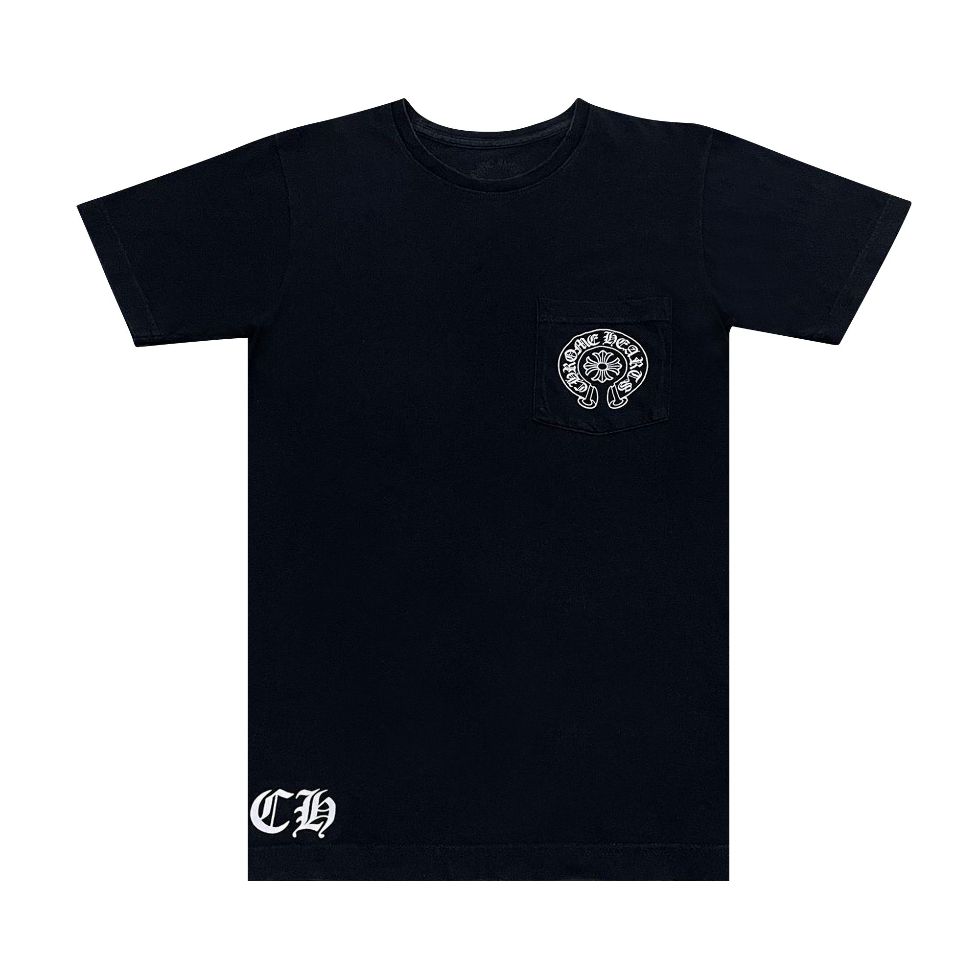 Click to view more detailed imagery on our partner's website Pre-owned Chrome Hearts Hong Kong Tee 'black'