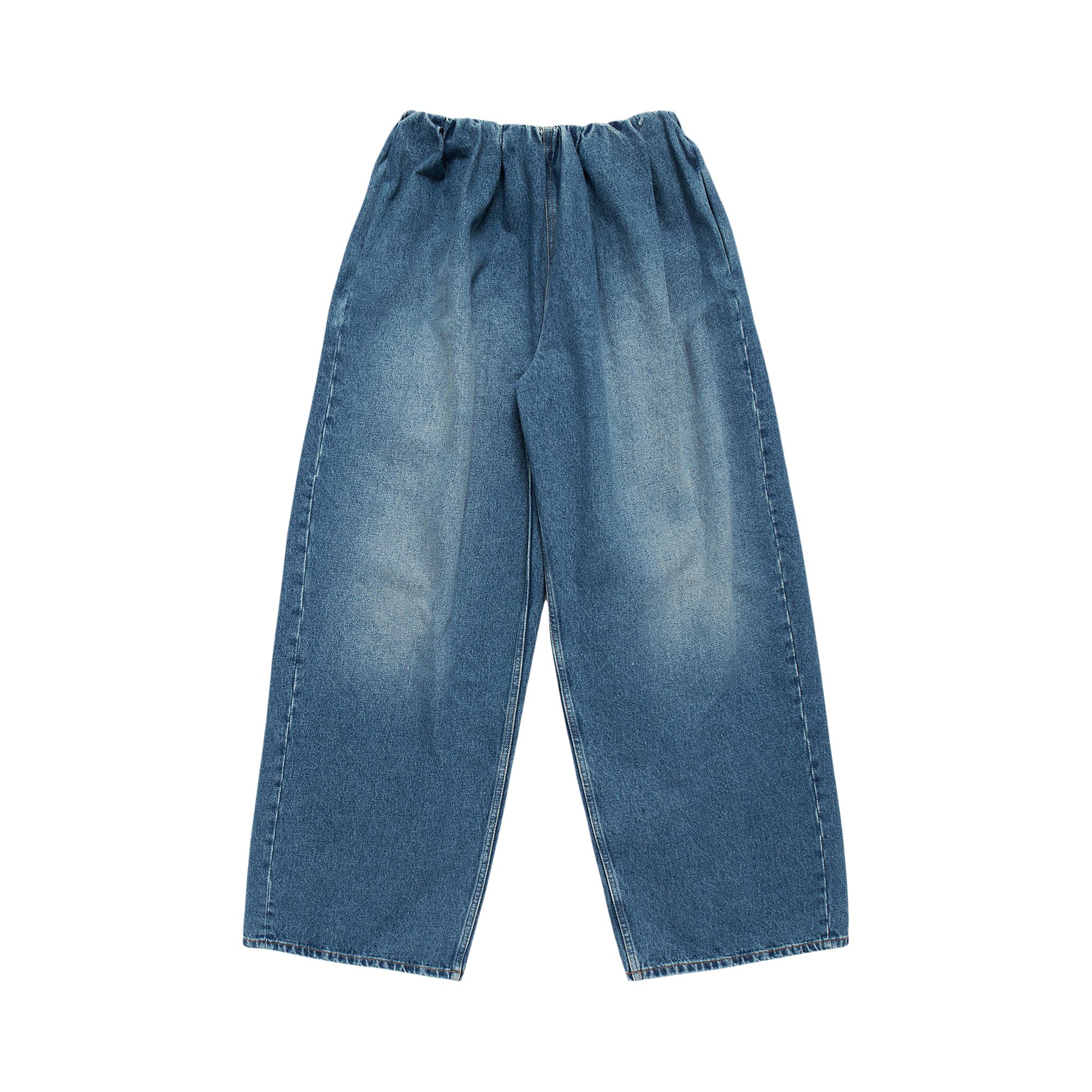 MM6 Maison Margiela Basic Pants 'Blue' | Women's Size 42