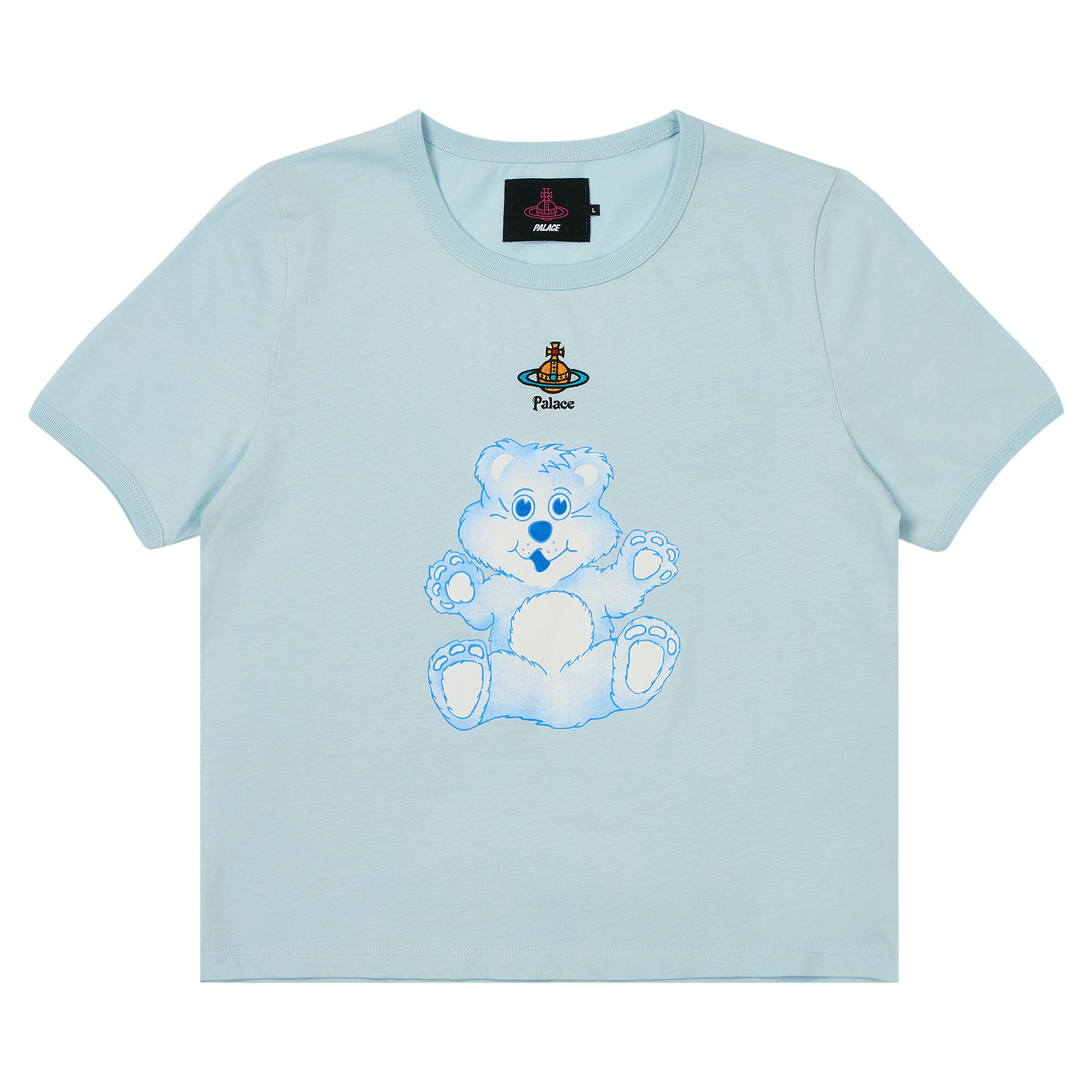 Palace x Vivienne Westwood Baby Tee 'Baby Blue' | Men's Size S