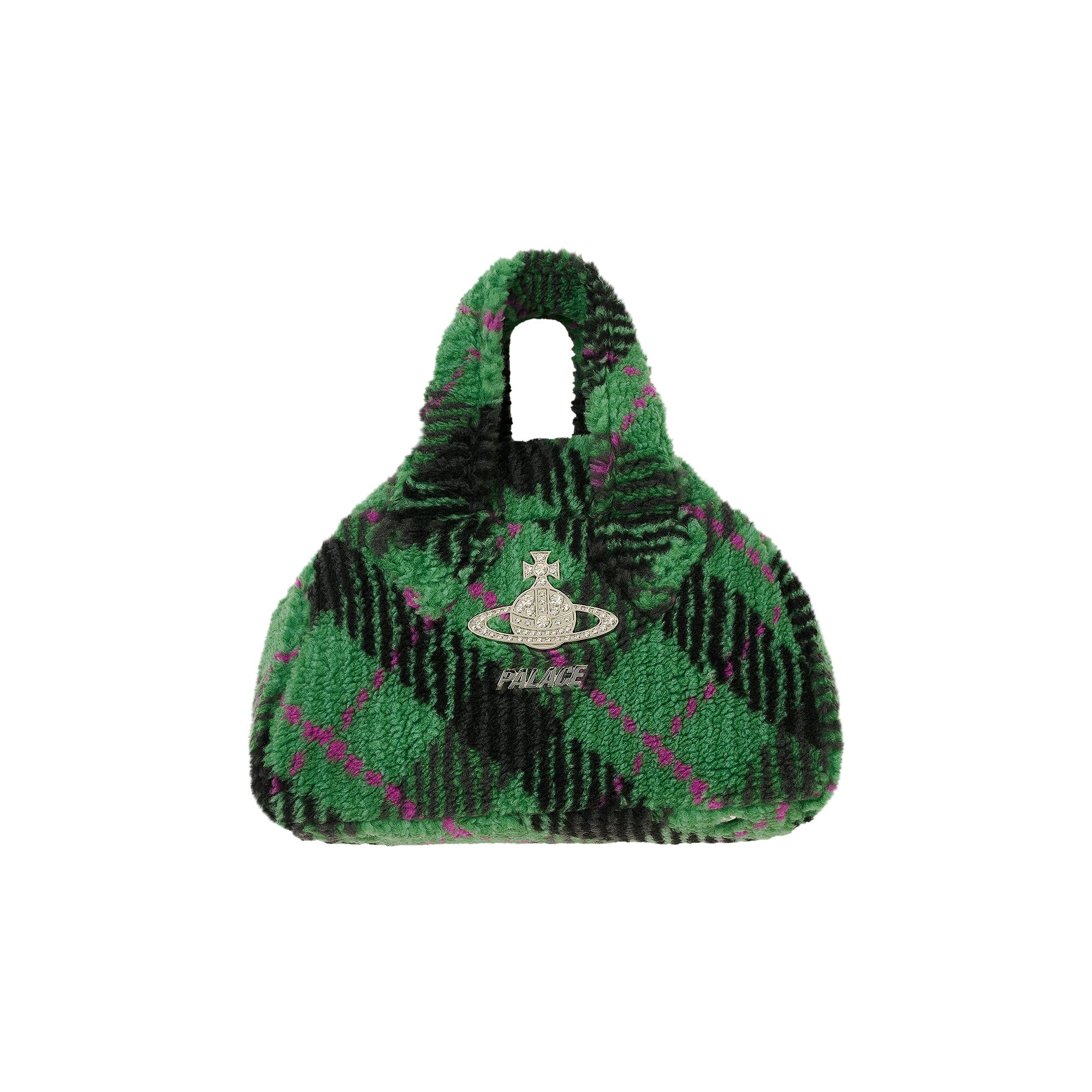 Palace x Vivienne Westwood Bowling Bag 'Green Tartan' | Men's Size Onesize