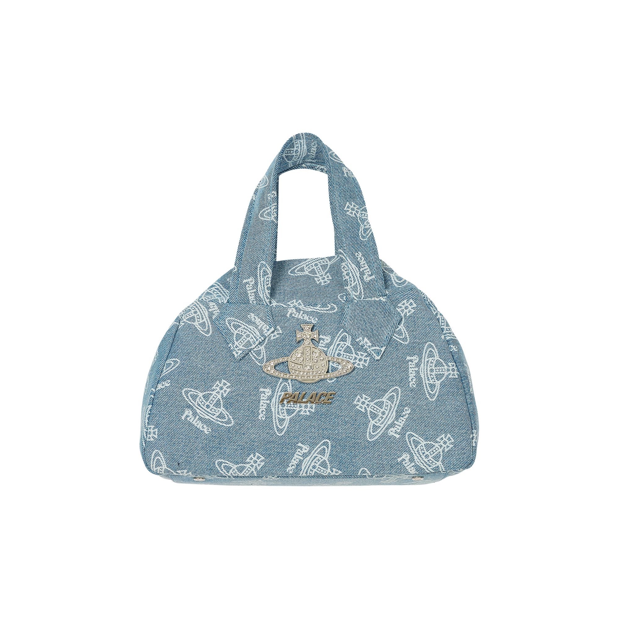 Palace x Vivienne Westwood Bowling Bag 'Orb Print' | Blue | Men's Size Onesize
