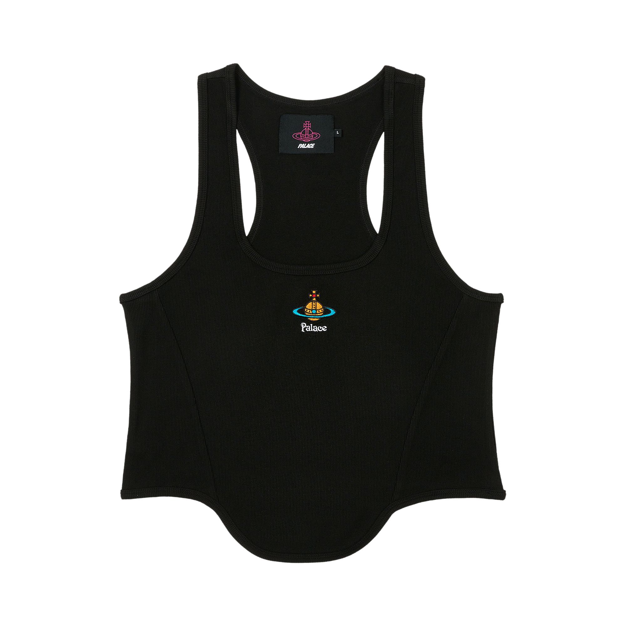 Palace x Vivienne Westwood Corset Rib Vest 'Black' | Men's Size S