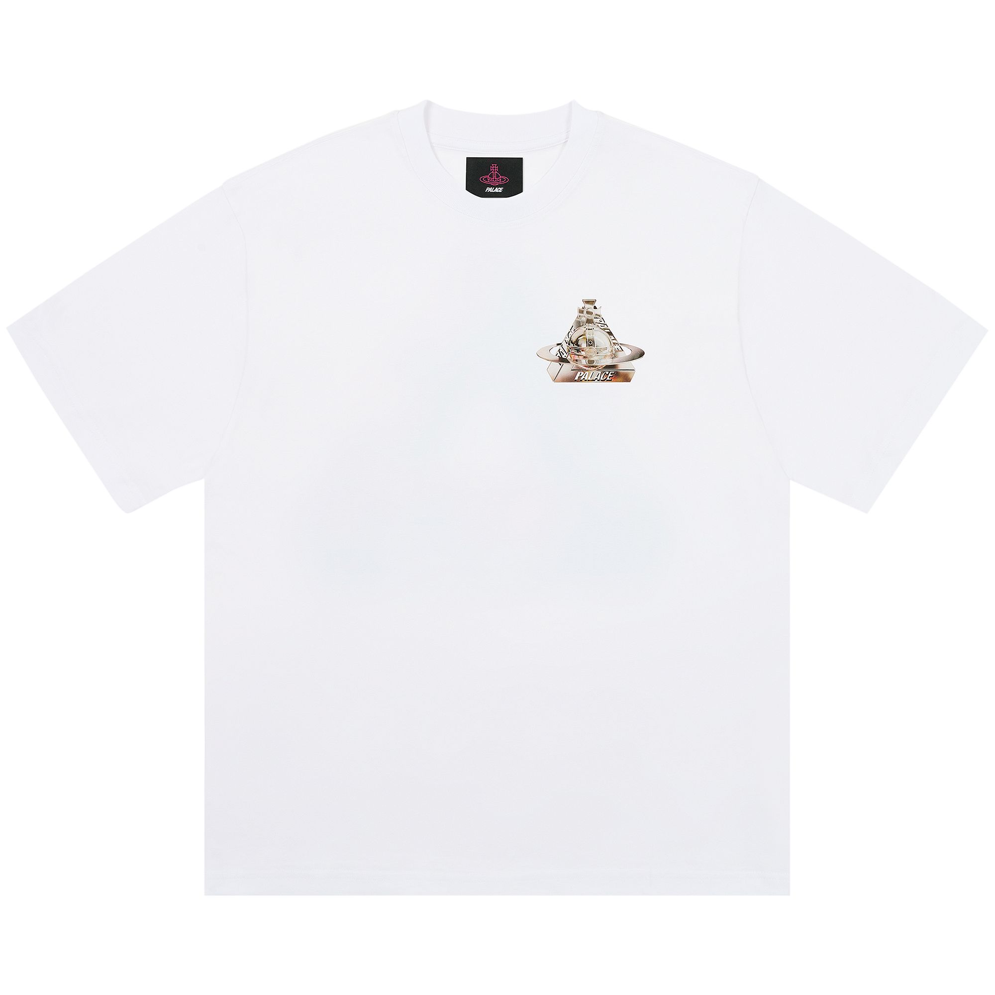 Palace x Vivienne Westwood T-Shirt 'White' | Men's Size S