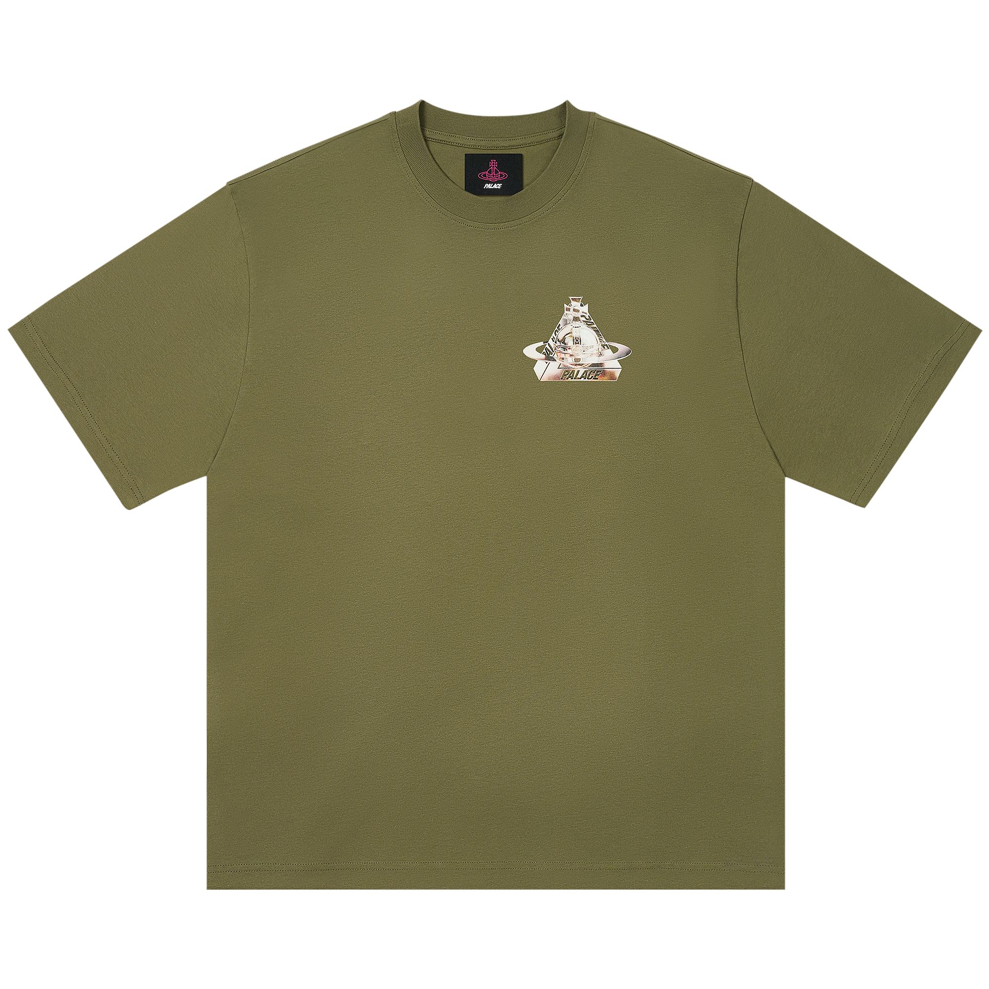 Palace x Vivienne Westwood T-Shirt 'Olive' | Green | Men's Size M