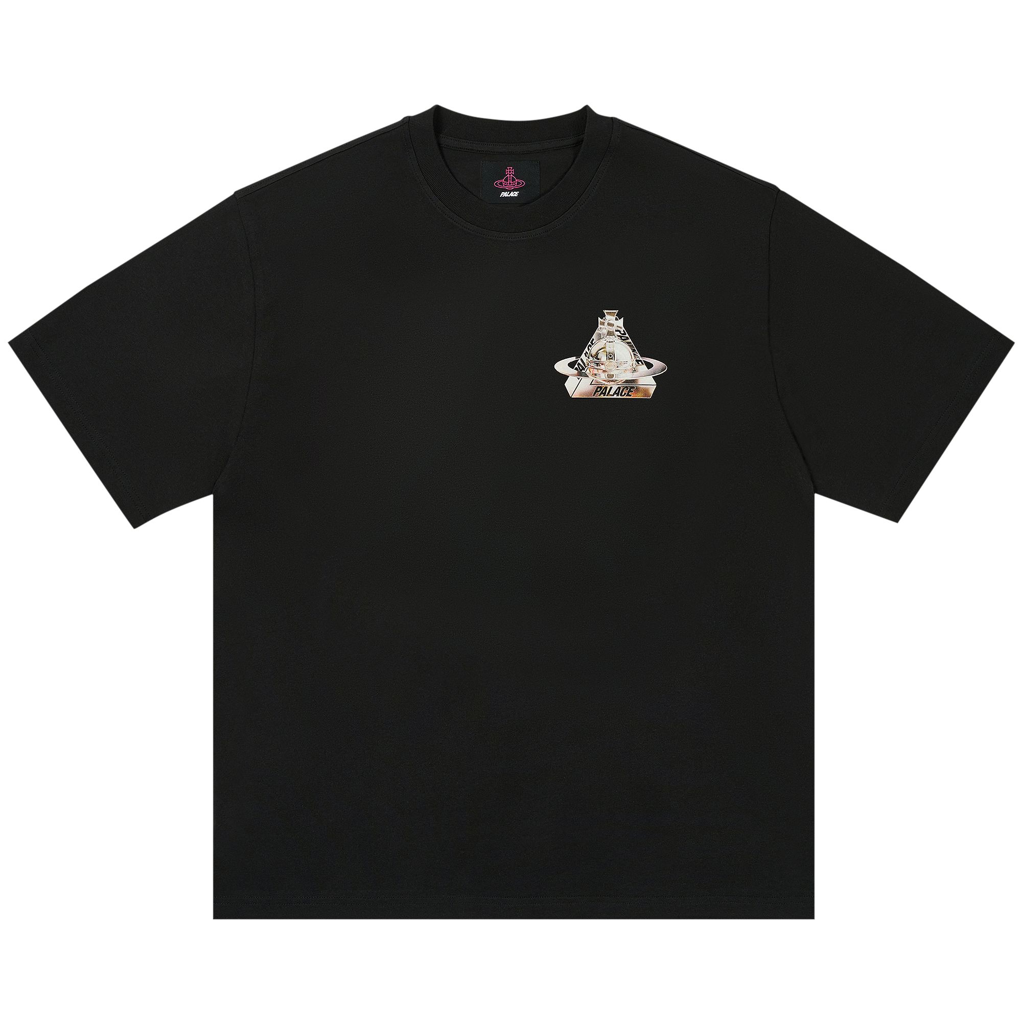 Palace x Vivienne Westwood T-Shirt 'Black' | Men's Size XS