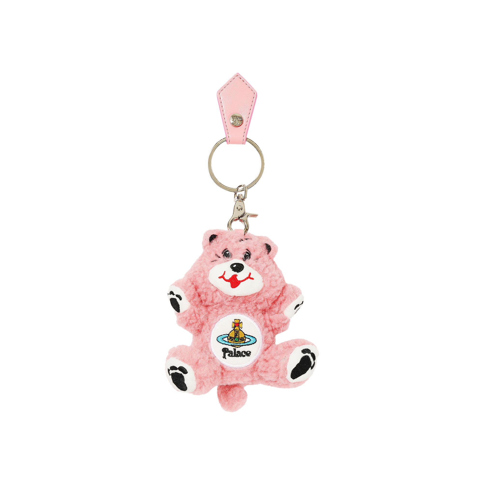 Palace x Vivienne Westwood Teddy Charm 'Pink' | Men's Size Onesize