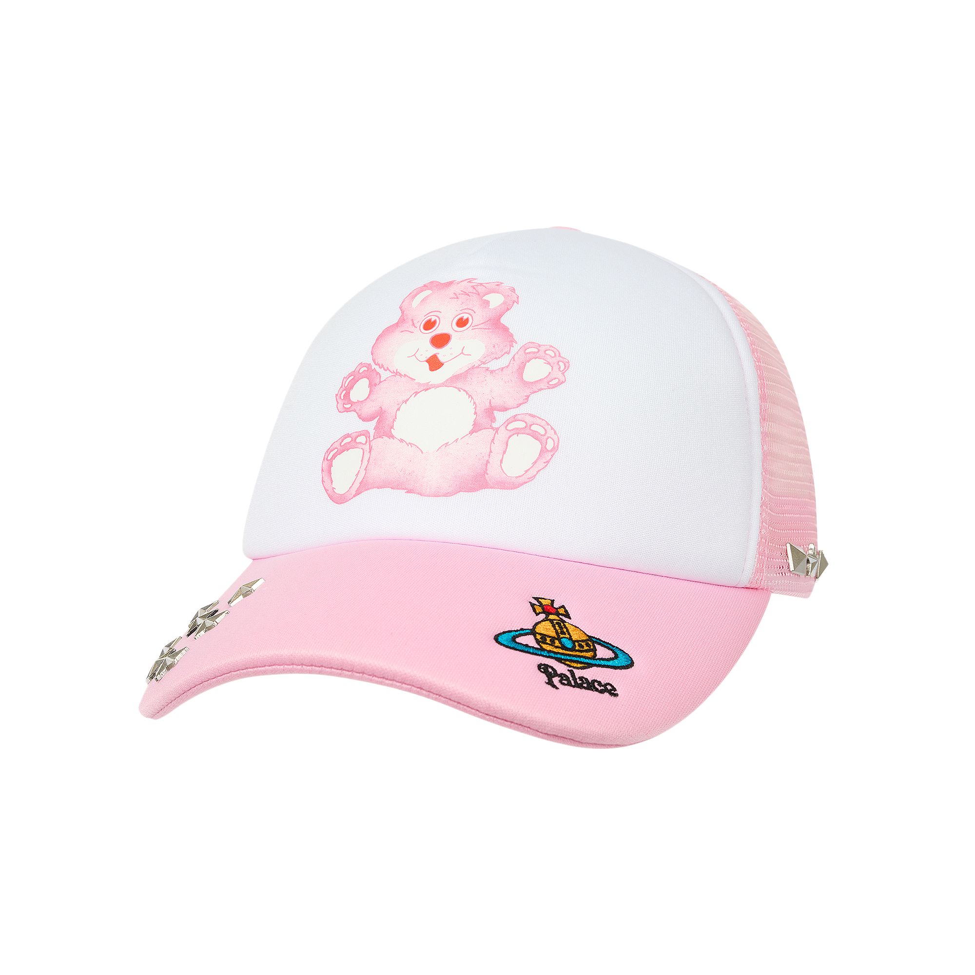 Pre-owned Palace X Vivienne Westwood Trucker 'pink'