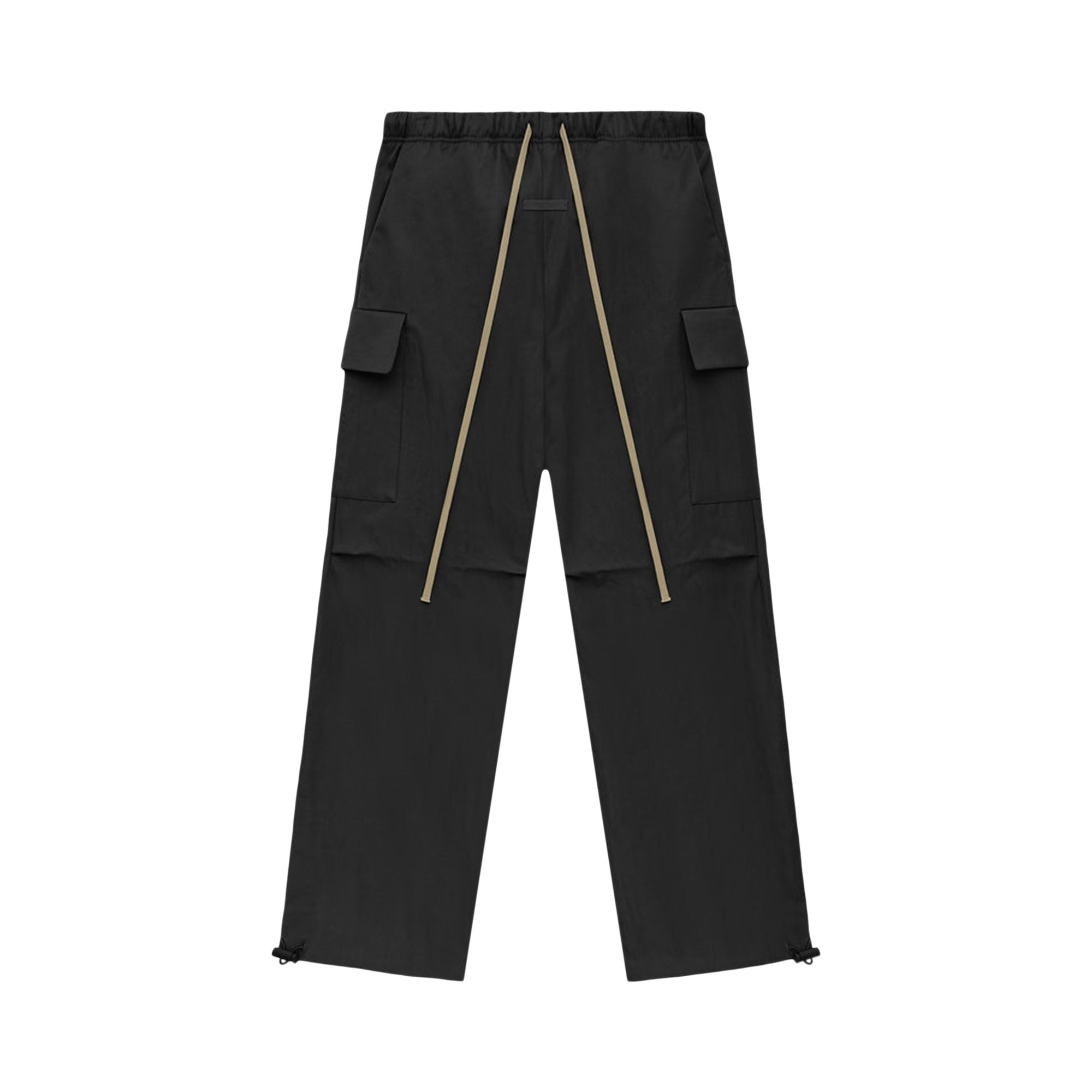 Fear of God Essentials Textured Nylon Field Pant 'Black' | Men's Size M
